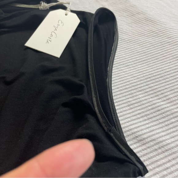 🇺🇸V32 ENZA COSTA Jersey Twist Top One Shoulder - Picture 10 of 11